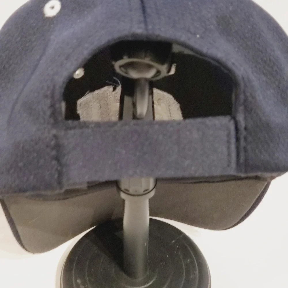 CCU Volleyball Cap Colorado Christian University Dark Blue Hook and Loop R-ACTIV